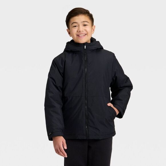 All In Motion Other - Kids' 3-in-1 Jacket - All In Motion Black S